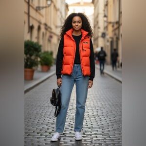 Unisex Ralph Lauren Puffer Vest